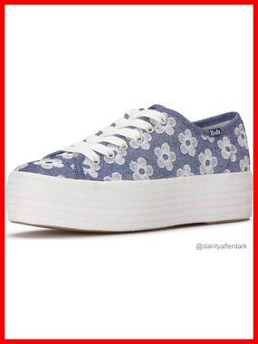 Platform Lace Up Sneakers Light Up Cushioned Tennis Shoes